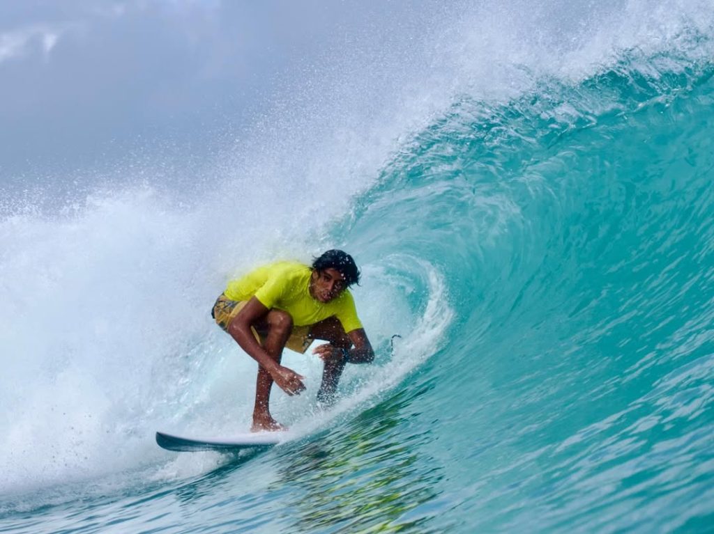 Surf’s up for Team Saint Lucia ahead of Junior Worlds