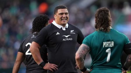 Tamaiti Williams reflects on setbacks and growth in testing All Blacks season Tamaiti Williams reflects on setbacks and growth in testing All Blacks season