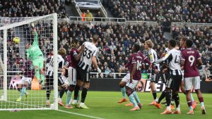 Toon survive late scare as Yoane Wissa finally makes debut after £55m transfer