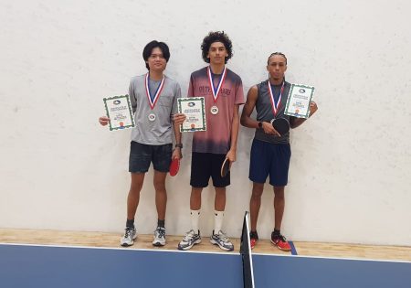 Tournament brings ‘renewed momentum’ to table tennis