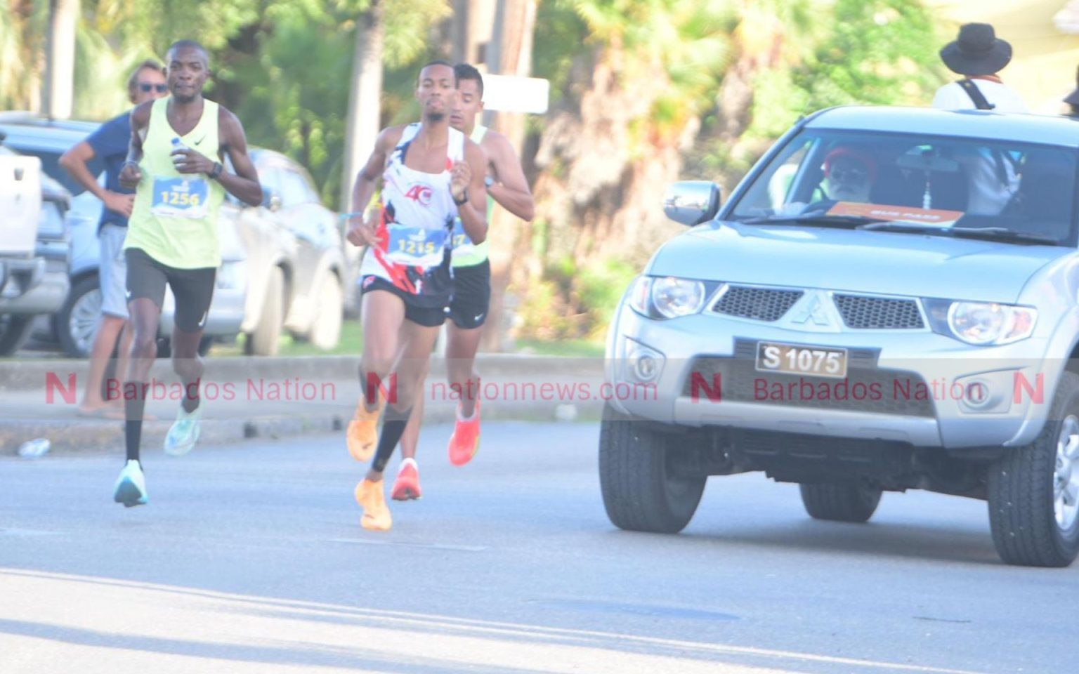 Trinidad and Colombia runners claim top spots at Run Barbados 10K