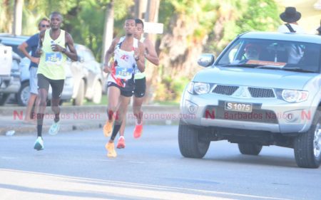Trinidad and Colombia runners claim top spots at Run Barbados 10K