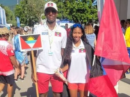 Two rising sailing stars to represent Antigua and Barbuda’s at Youth Sailing Championships – Antigua News Two rising sailing stars to represent Antigua and Barbuda’s at Youth Sailing Championships – Antigua News