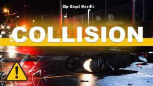 Two-vehicle collision slows East End traffic – The Royal Gazette