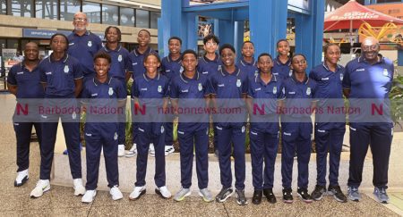 U-13s off to Guyana for cricket tour