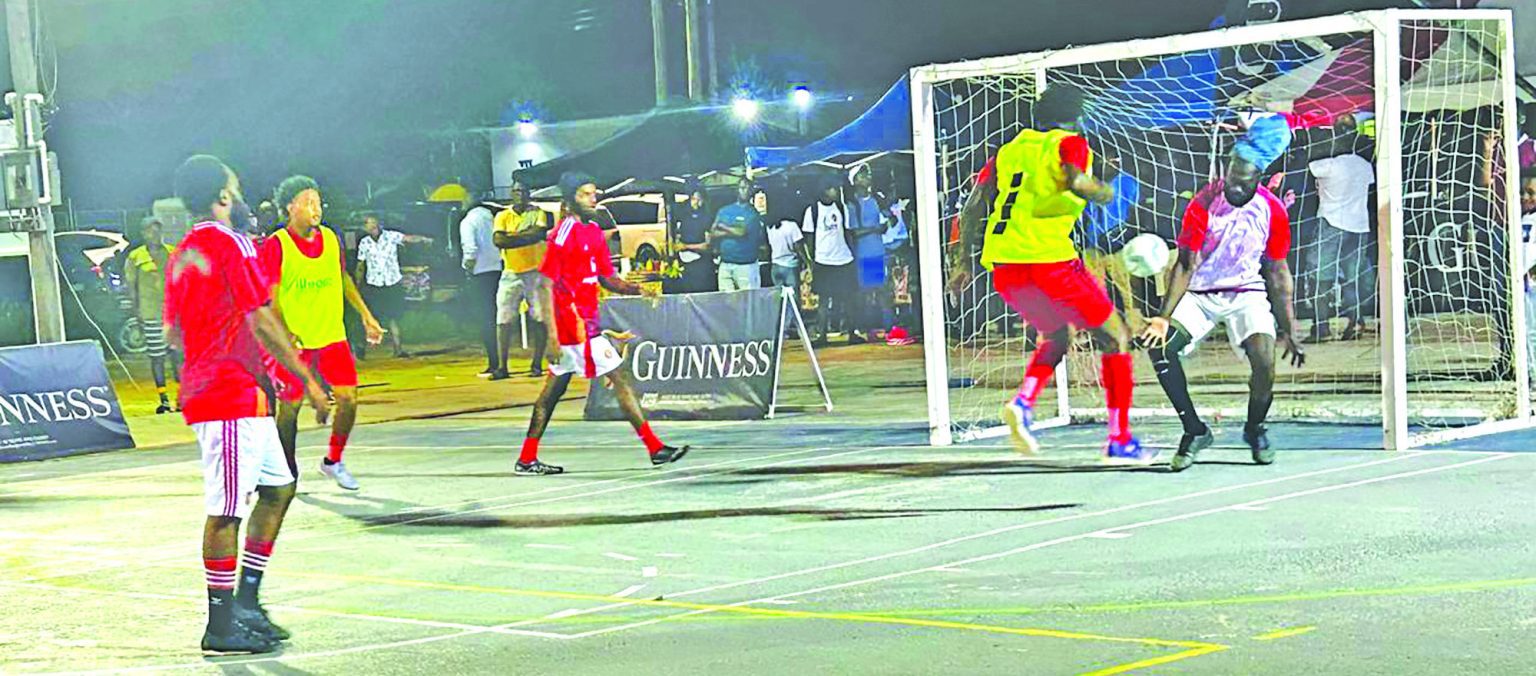 UDFA/Banks DIH Year End/Christmas Futsal: Silver Shattas victorious in first outing