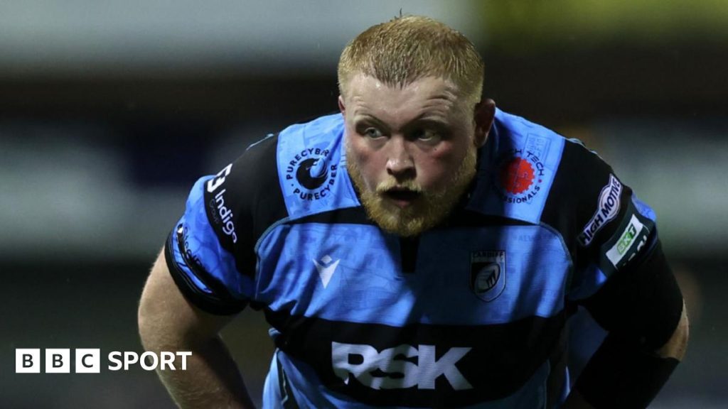 URC: Wales prop Keiron Assiratti returns from a calf injury for Cardiff at Ospreys