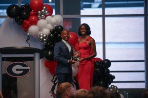 University of Georgia Honor’s USVI’s Michelle Smith