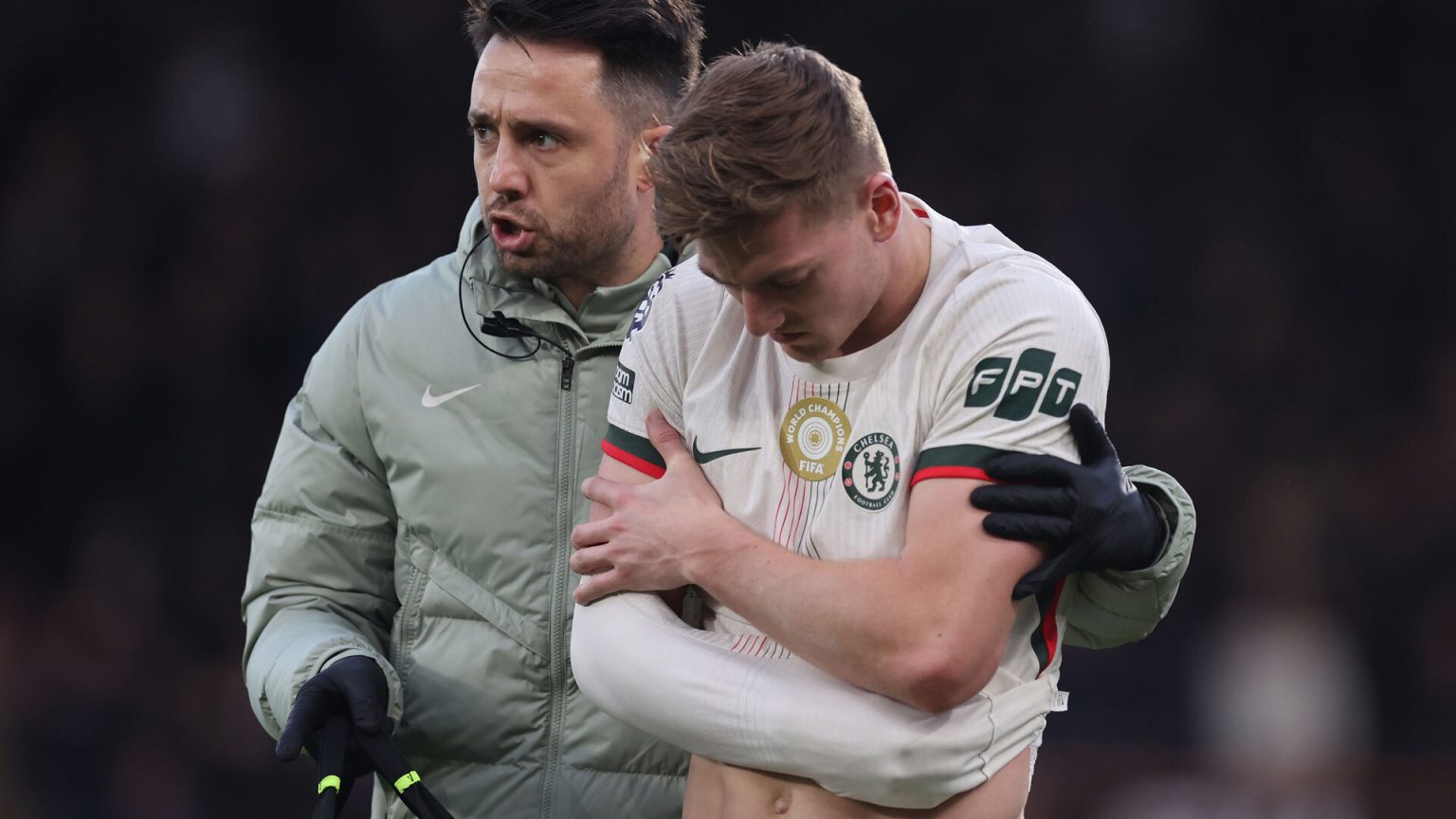 Unlucky Liam Delap out injured again