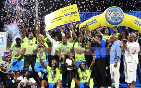 Wales crush Kickstart 8–3 to win Prime Minister’s Cup Wales crush Kickstart 8–3 to win Prime Minister’s Cup