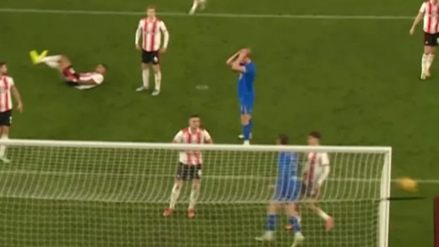 Watch ex-Celtic hero produce ‘worst miss of the season’ as fans say ‘that is honestly shocking’
