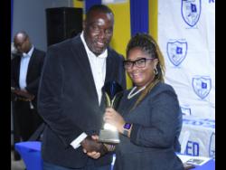 Whitmore gets award for excellence at Business House ceremony | Sports