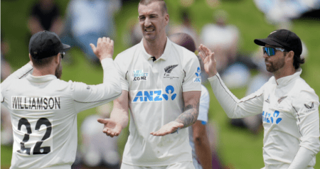 Windies fold to NZ’s second-string fast bowlers