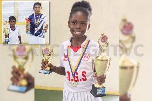 Winners in Schools Table Tennis get crowning moment