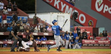 Winter ball Luis García Jr. shines and leads the Gigantes to victory over the Tigres del Licey Winter ball Luis García Jr. shines and leads the Gigantes to victory over the Tigres del Licey