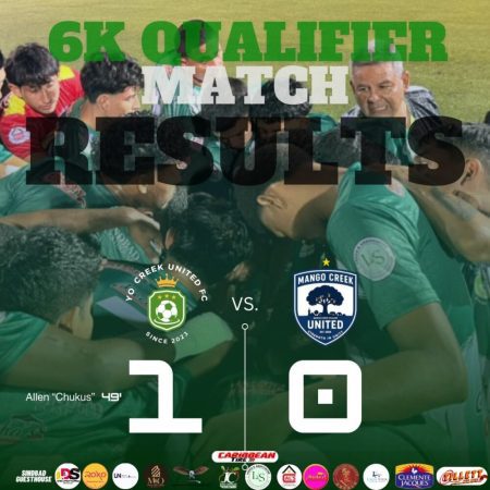 Yo Creek United book K showdown with Wingz Police Yo Creek United book K showdown with Wingz Police