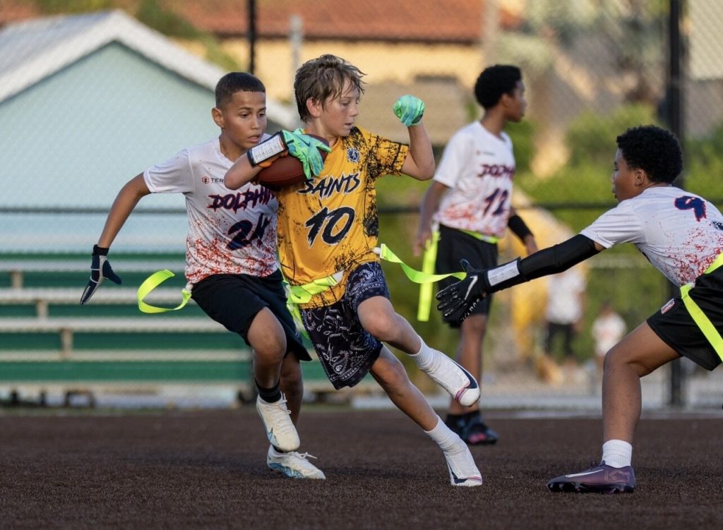 Youth Flag Football League crowns champions Youth Flag Football League crowns champions