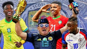 information on Brazil, Morocco & Haiti plus stadiums and rule changes