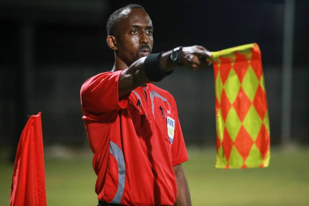 14 Trinidad and Tobago officials appointed to 2026 Fifa referees panel