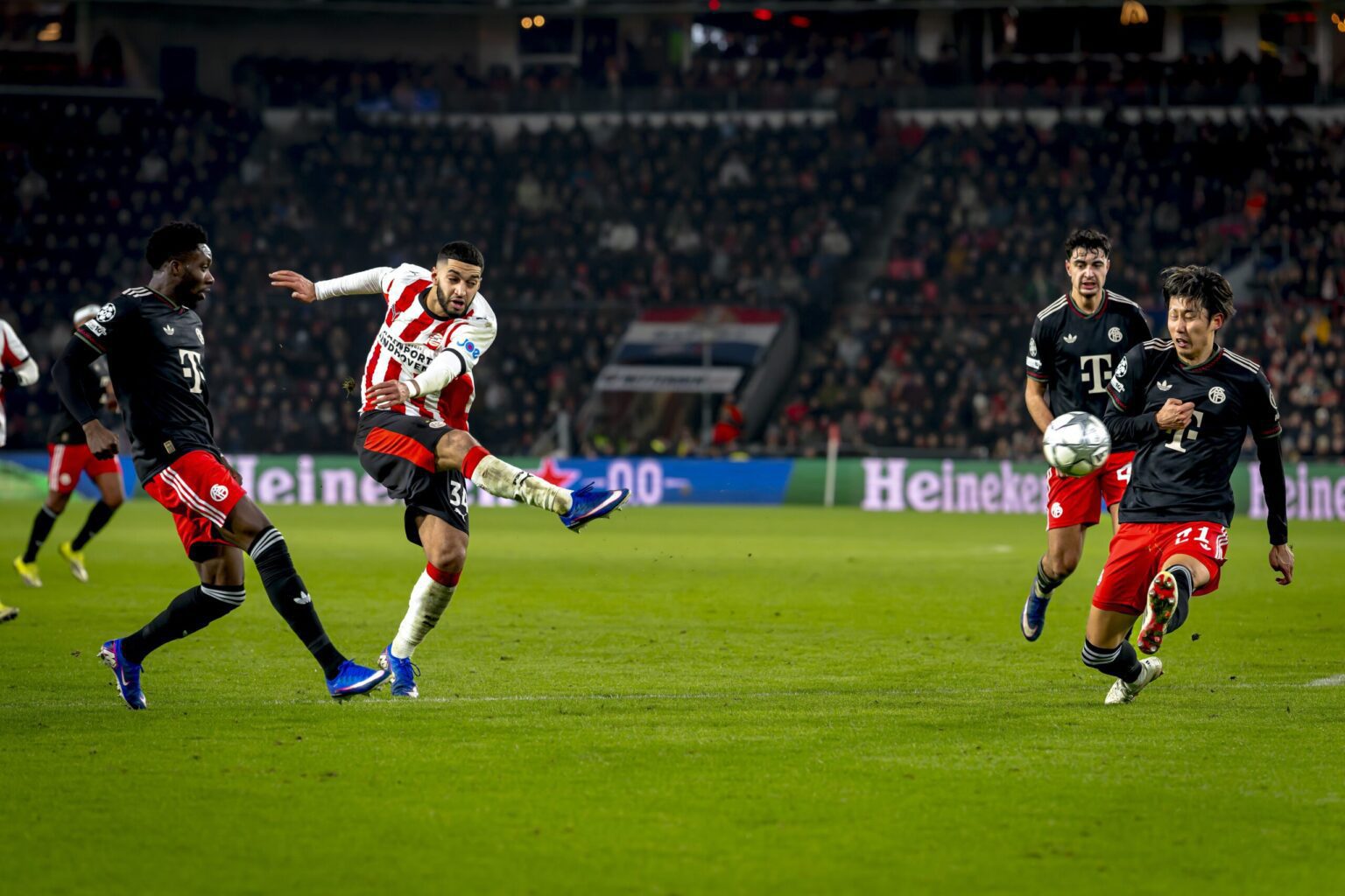 Ajax and PSV dumped out of Champions League with home defeats