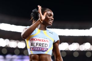 Alfred reigns again as athlete of the year