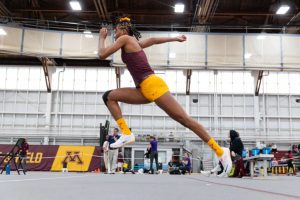 Alliyah McNeil breaks North Texas school record in high jump