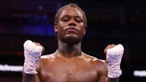 Ammo Williams proud to be least flashy US Gen Z boxing star by refusing to copy rivals who FLUSHED cash down toilet