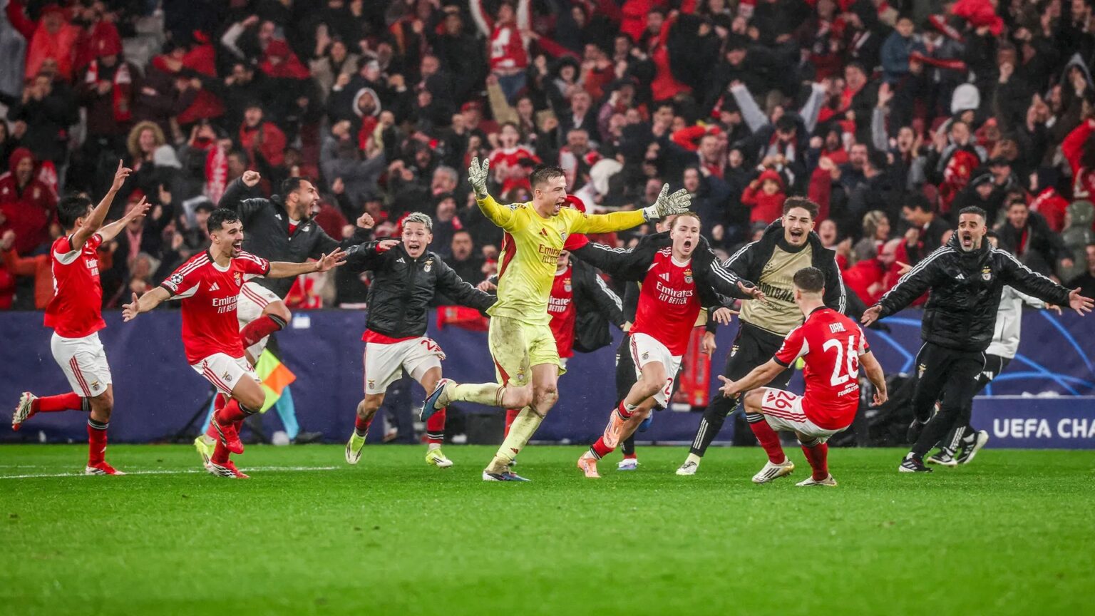 Anatoliy Trubin is hero Benfica goalie who scored against Real Madrid after being forced from Ukraine home by war twice