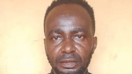 Anthony Joshua driver charged over crash that killed boxer’s two close friends is pictured as he faces life in prison