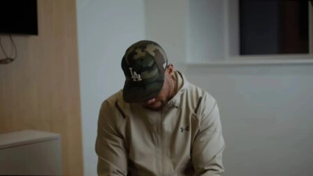 Anthony Joshua fights back tears as he opens up about ‘traumatic’ death of his ‘brothers’ in crash