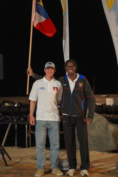 Antigua & Barbuda represented at U21 ILCA 7 World Championship Antigua & Barbuda represented at U21 ILCA 7 World Championship