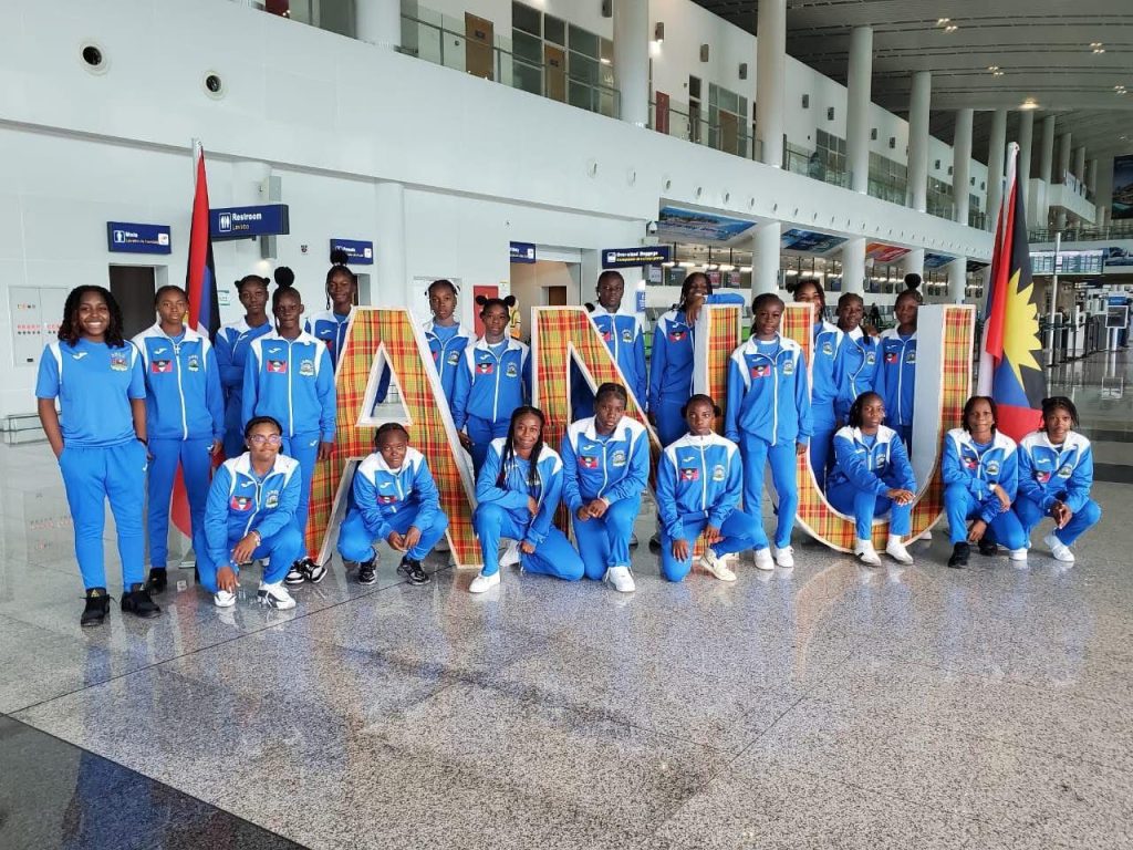 Antigua and Barbuda U17 Women’s Team Set for CONCACAF Qualifiers in Curaçao – Antigua News