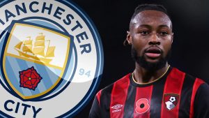 Antoine Semenyo’s Man City medical BOOKED with Bournemouth star to make one last appearance before £65million transfer