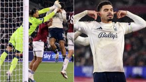 Areola’s mad moment leaves Hammers seven points adrift and staring relegation in face