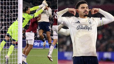 Areola’s mad moment leaves Hammers seven points adrift and staring relegation in face