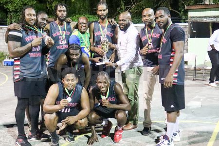 Arnos Vale Heat Seekers win National Basketball title Arnos Vale Heat Seekers win National Basketball title
