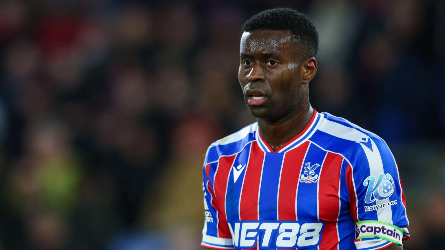 Arsenal ‘join Marc Guehi transfer race’ just two weeks after fans spotted Palace ace in talks with Gunners stars