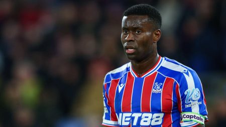 Arsenal ‘join Marc Guehi transfer race’ just two weeks after fans spotted Palace ace in talks with Gunners stars Arsenal ‘join Marc Guehi transfer race’ just two weeks after fans spotted Palace ace in talks with Gunners stars