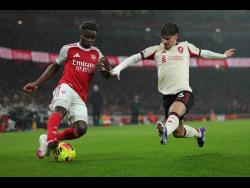Arsenal miss chance to pull eight points clear in EPL title race | Sports