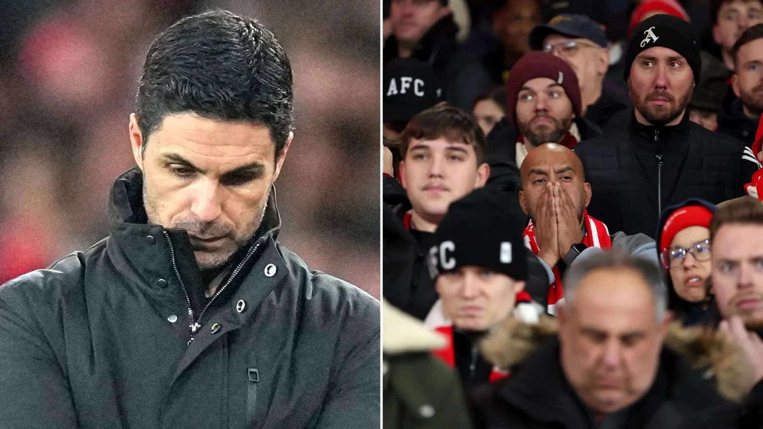 Arsenal’s biggest leads lost in title race revealed as damning stats leave Gunners nervously looking over their shoulder