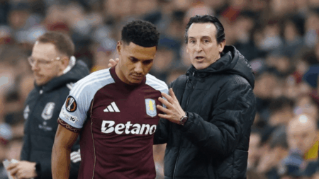 Aston Villa suffer huge blow to title hopes as Ollie Watkins limps off with hamstring injury in ‘meaningless’ match