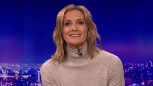 BBC presenter Gabby Logan forced to leave MOTD midway through show as Mark Chapman takes over