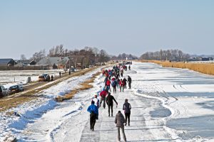 Bad news for the Elfstedentocht: “snow is the enemy of ice”