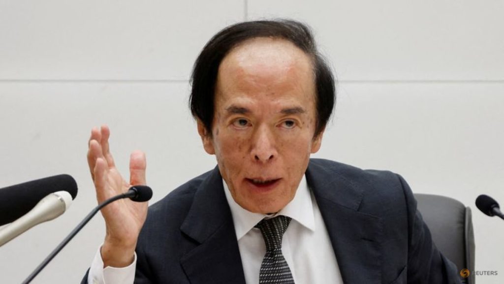 Bank of Japan chief vows to keep raising interest rates