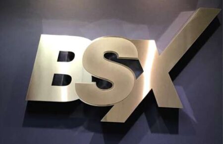 Bank price down – The Royal Gazette