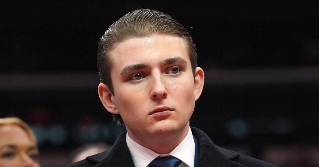 Barron Trump’s Call To London Police Leads To Russian Man’s Conviction