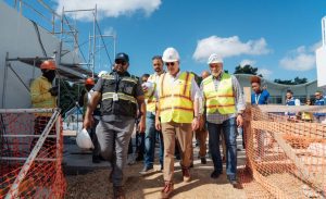 Bisonó confirms sports facilities for 2026 Games are on schedule