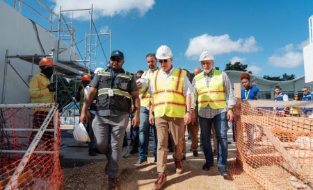 Bisonó confirms sports facilities for 2026 Games are on schedule Bisonó confirms sports facilities for 2026 Games are on schedule