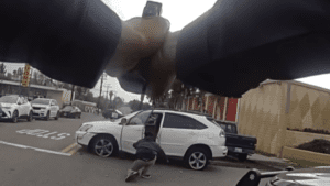 Bodycam footage shows man reaching for object that looked like gun before police shooting Bodycam footage shows man reaching for object that looked like gun before police shooting