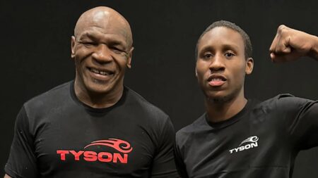 Bruce Carrington chases historic New York boxing record Mike Tyson missed out on and tells ‘astonishing’ Iron Mike story